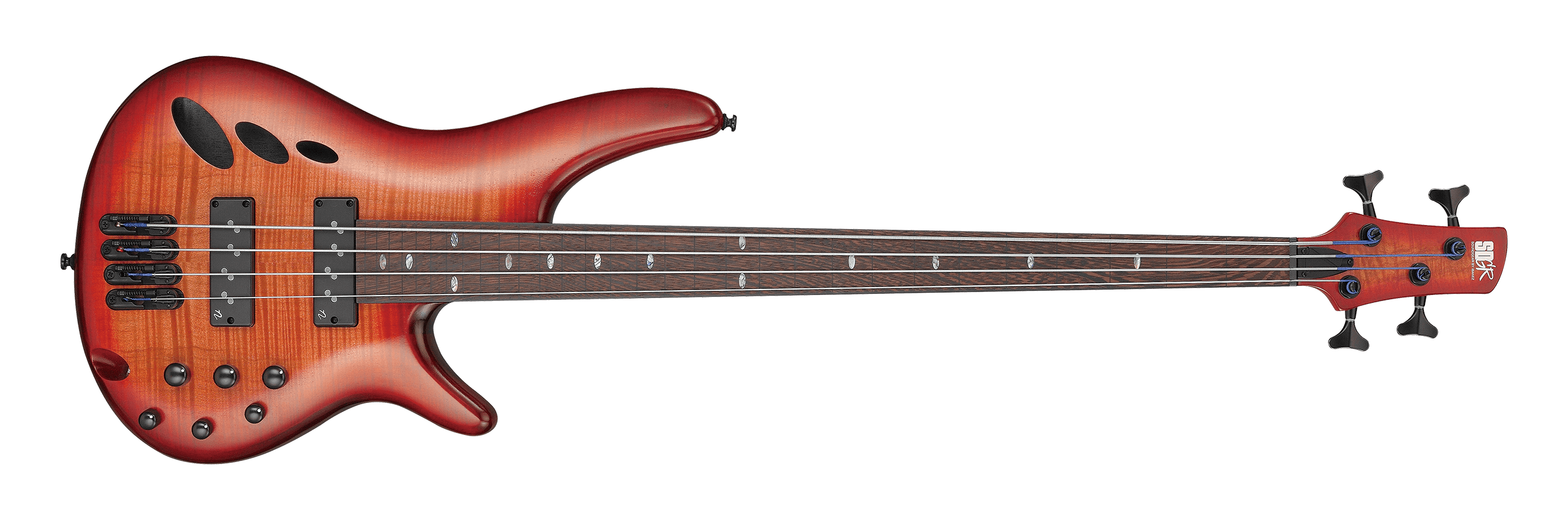 Ibanez SRD900F Bass Workshop Fretless Electric Bass - Red (Used)