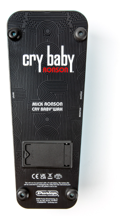 Dunlop Mick Ronson Special Limited Wah Pedal