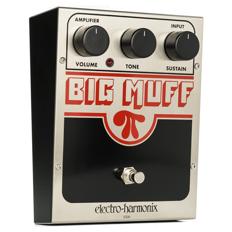 ElectroHarmonix Big Muff Pi Distortion Pedal