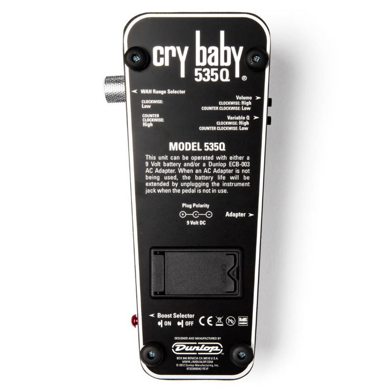 Dunlop 535Q Crybaby Multi-Wah