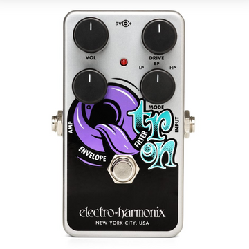 ElectroHarmonix Nano Q-Tron Envelope Filter Effect Pedal NANOQTRON