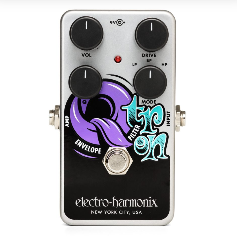 ElectroHarmonix Nano Q-Tron Envelope Filter Effect Pedal NANOQTRON