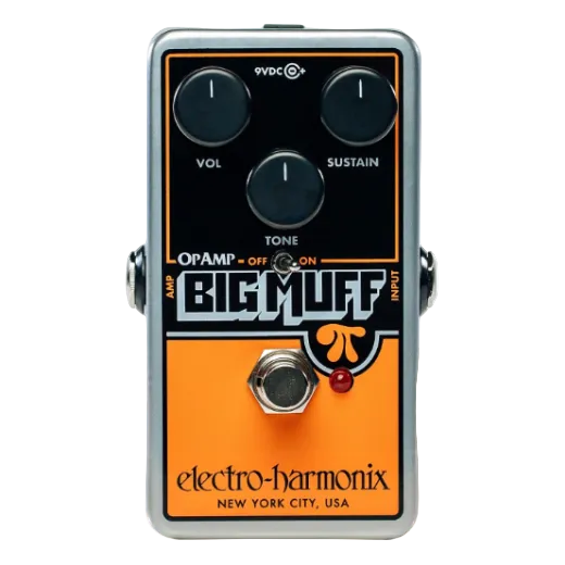 Electro-Harmonix Op-Amp Big Muff Guitar Pedal OPAMPBM