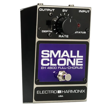 ElectroHarmonix Small Clone Analog Chorus Pedal SMALL-CLONE