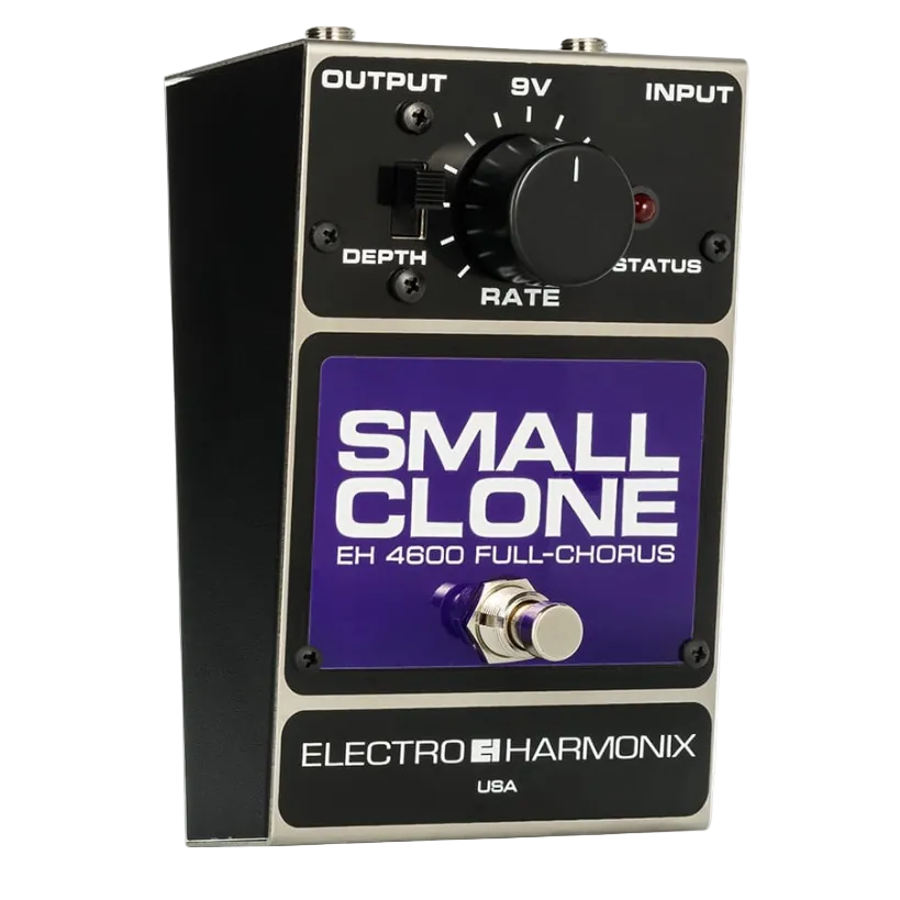 ElectroHarmonix Small Clone Analog Chorus Pedal SMALL-CLONE