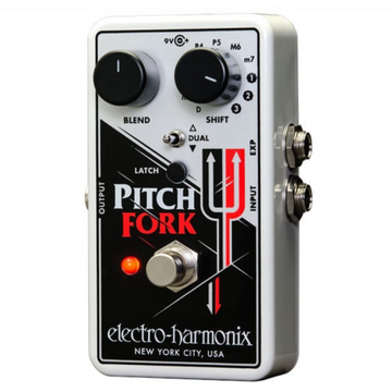 Electro-Harmonix Pitch Fork Polyphonic Pitch Shift Pedal PITCHFORK
