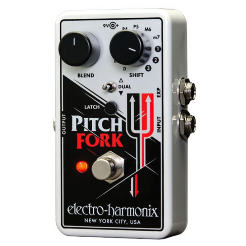 Electro-Harmonix Pitch Fork Polyphonic Pitch Shift Pedal PITCHFORK