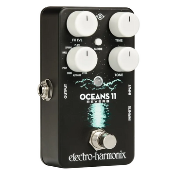 Electro-Harmonix Oceans 11 Reverb Effect Pedal