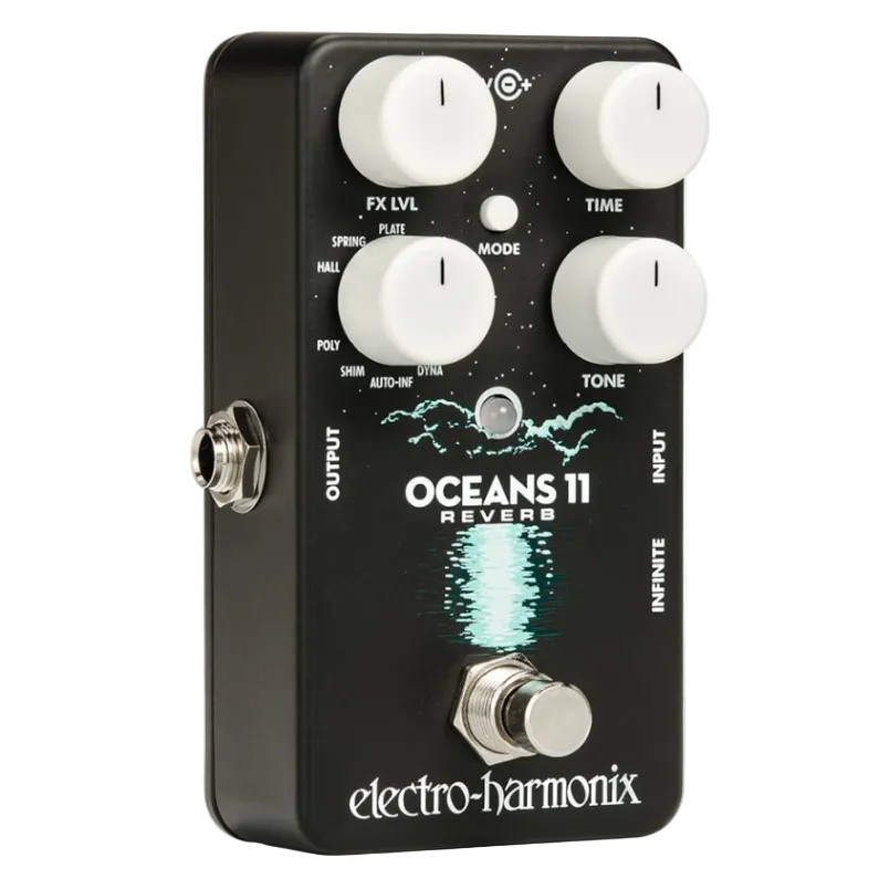 Electro-Harmonix Oceans 11 Reverb Effect Pedal