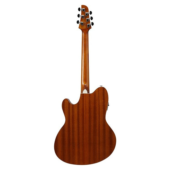 Ibanez  Talman Series Acoustic/Electric Guitar w/ Purpleheart Fingerboard - Seafoam Green High Gloss