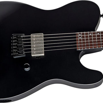 ESP LTD TE-201 Electric Guitar, Black LTE201BLK