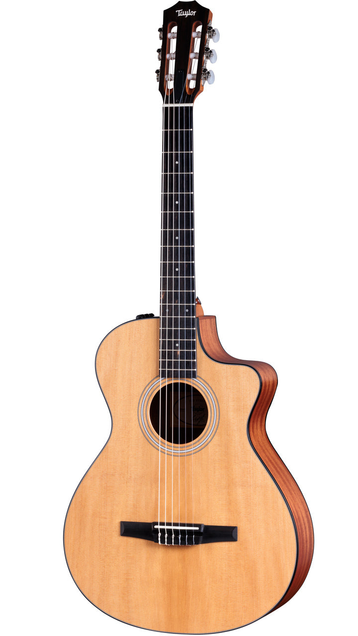 Taylor Guitars 100 Series Grand Concert Classical Guitar - Natural 112CE-N