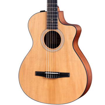 Taylor Guitars 100 Series Grand Concert Classical Guitar - Natural 112CE-N