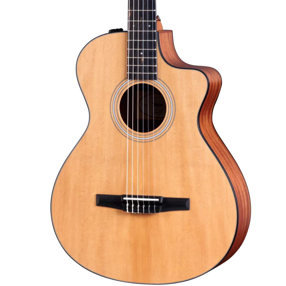 Taylor Guitars 100 Series Grand Concert Classical Guitar - Natural 112CE-N