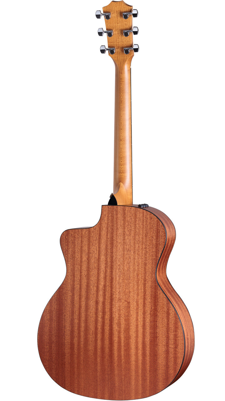 Taylor Guitars 100 Series Grand Auditorium Cutaway Acoustic/Electric Guitar - Natural 114CE