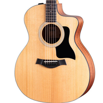 Taylor Guitars 100 Series Grand Auditorium Cutaway Acoustic/Electric Guitar - Natural 114CE