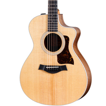 Taylor Guitars 200 Series Grand Concert Acoustic/Electric Guitar - Natural 212CE