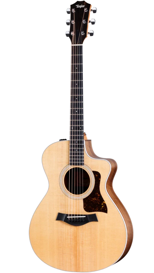 Taylor Guitars 200 Series Grand Concert Acoustic/Electric Guitar - Natural 212CE