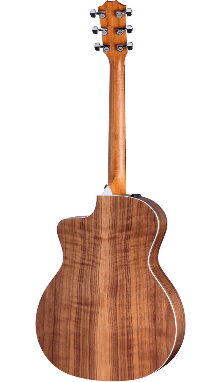 Taylor Guitars 200 Series Grand Auditorium Cutaway Acoustic/Electric Guitar - Natural 214CE