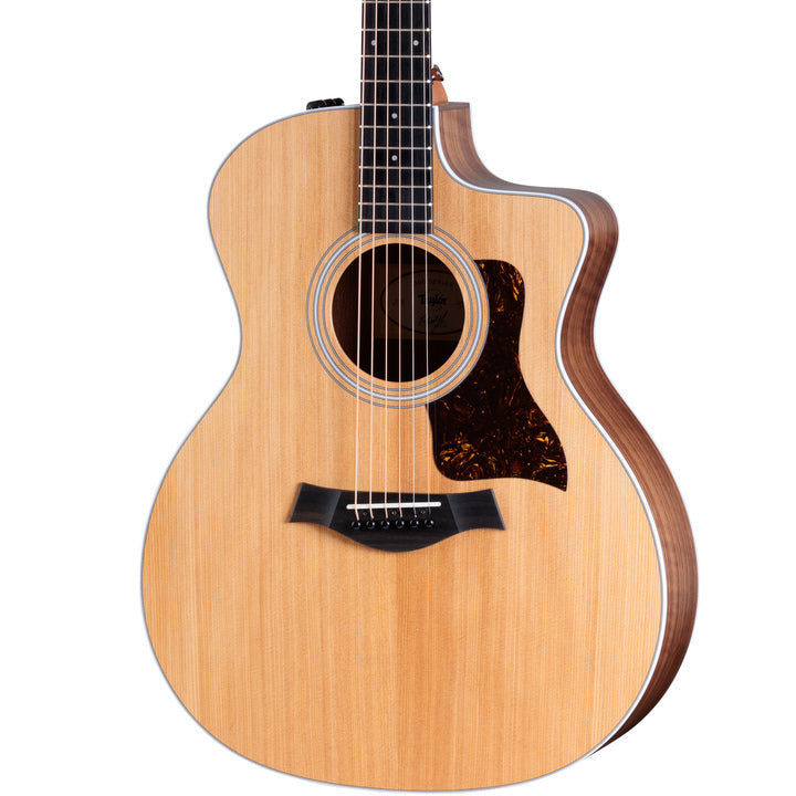 Taylor Guitars 200 Series Grand Auditorium Cutaway Acoustic/Electric Guitar - Natural 214CE