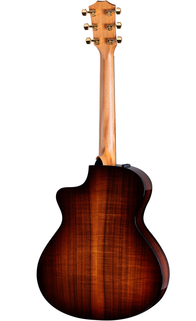 Taylor Guitars 200 Series Deluxe Grand Concert Acoustic/Electric Guitar - Hawaiian Koa 222CE-K-DLX