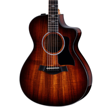 Taylor Guitars 200 Series Deluxe Grand Concert Acoustic/Electric Guitar - Hawaiian Koa 222CE-K-DLX