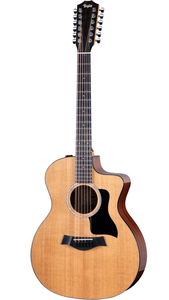 Taylor Guitars 200 Series 12-String Grand Auditorium Acoustic/Electric Guitar 254CE-PLUS