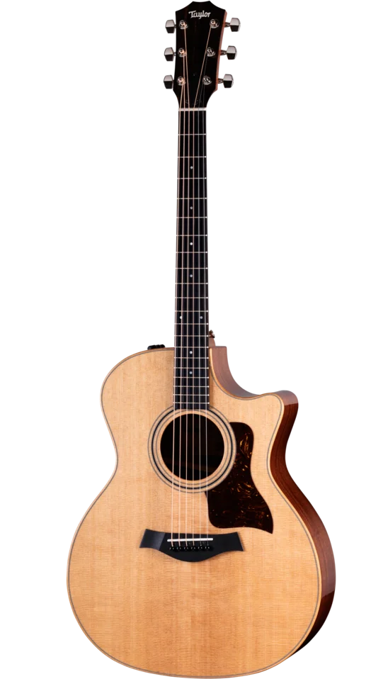 Taylor Guitars 300 Series Grand Auditorium Studio Acoustic/Electric Guitar - Natural 314CE-STUDIO