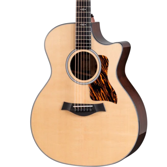 Taylor Guitars 400 Series Grand Auditorium Cutaway Acoustic/Electric Guitar 414CE