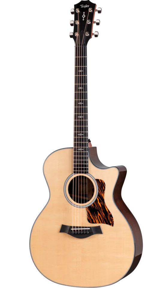 Taylor Guitars 400 Series Grand Auditorium Cutaway Acoustic/Electric Guitar 414CE