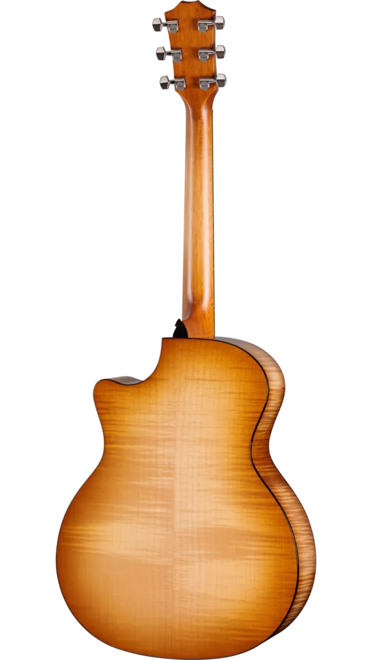 Taylor Guitars 600 Series Grand Auditorium Cutaway Acoustic/Electric Guitar - Antique Blonde 614CE