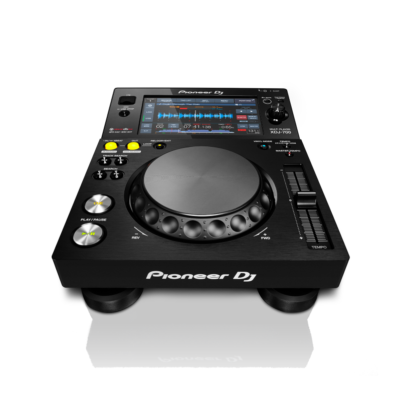 Pioneer DJ XDJ-700 Compact DJ Media Player. Wi-Fi Playback, Advanced Playback Options, and Pro DJ Link Interconnectivity