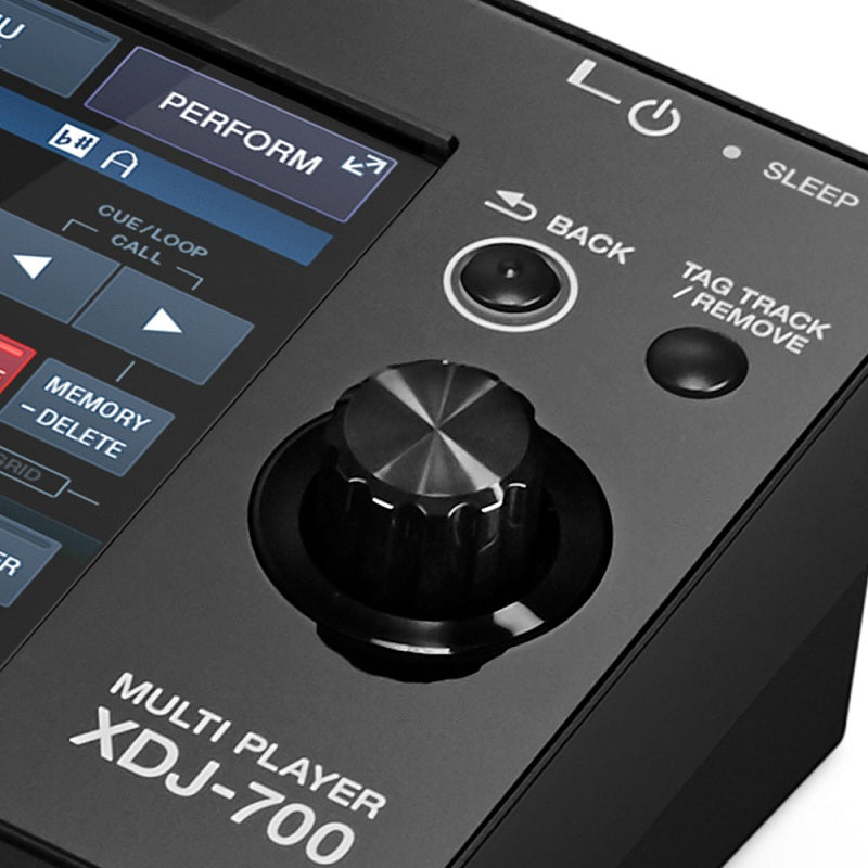 Pioneer DJ XDJ-700 Compact DJ Media Player. Wi-Fi Playback, Advanced Playback Options, and Pro DJ Link Interconnectivity