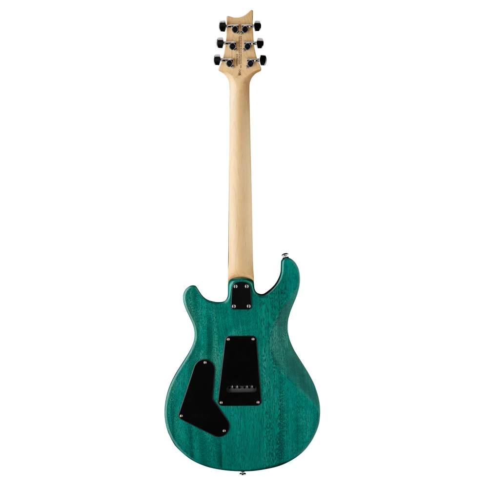 PRS SE Series CE24 Standard Satin Electric Guitar - Turquoise