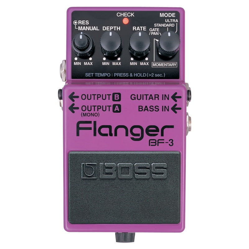 Boss BF-3 Flanger Pedal BF-3 01
