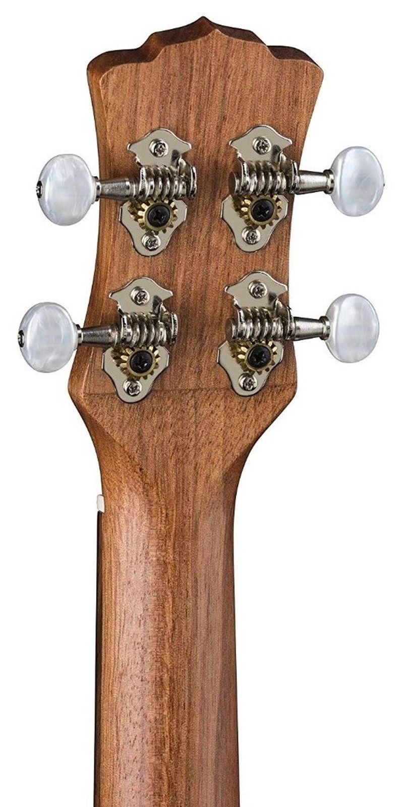Luna Guitars High Tide Koa Soprano Ukulele Acoustic-Electric Ukulele - Satin Natural