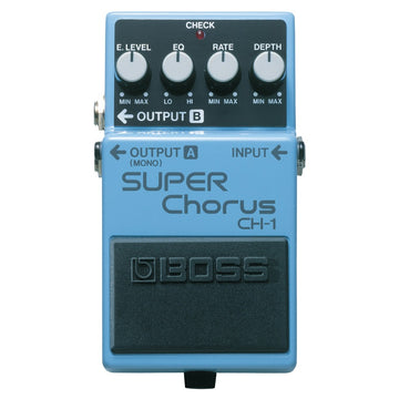 Boss CH-1 Super Chorus Pedal