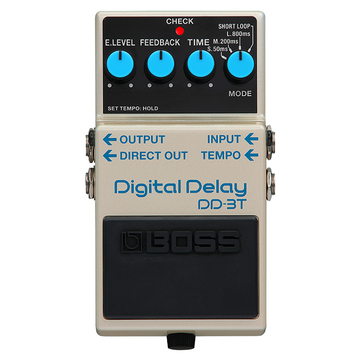 Boss DD-3T Digital Delay Pedal
