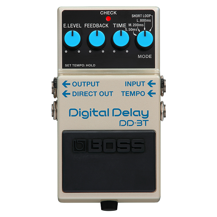 Boss DD-3T Digital Delay Pedal