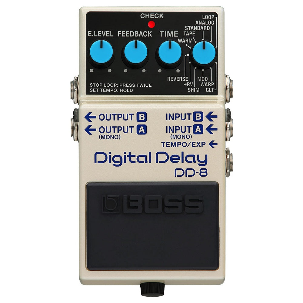 Boss DD-8 Digital Delay Effects Pedal