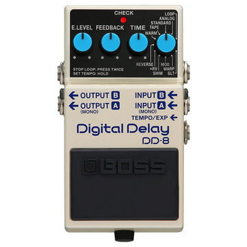 Boss DD-8 Digital Delay Effects Pedal