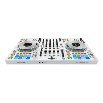 Pioneer DJ 4-Channel DJ Controller for rekordbox and Serato DJ Pro - White (LIMITED EDITION)
