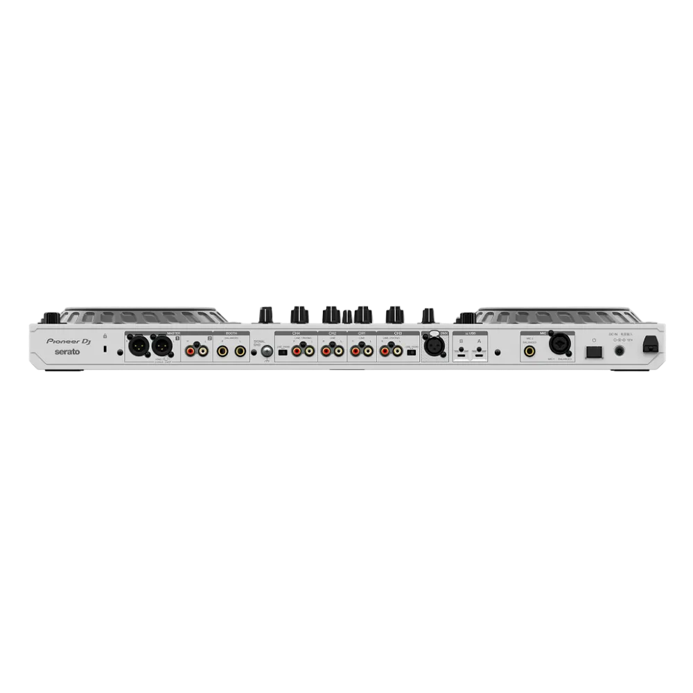 Pioneer DJ 4-Channel DJ Controller for rekordbox and Serato DJ Pro - White (LIMITED EDITION)