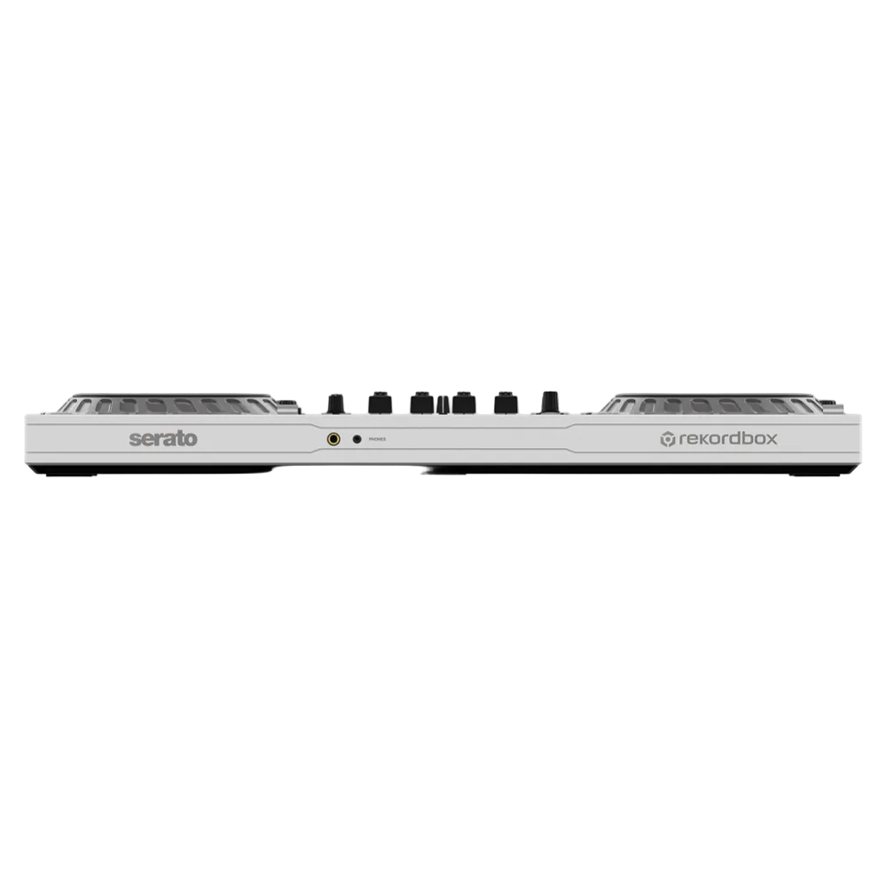 Pioneer DJ 4-Channel DJ Controller for rekordbox and Serato DJ Pro - White (LIMITED EDITION)