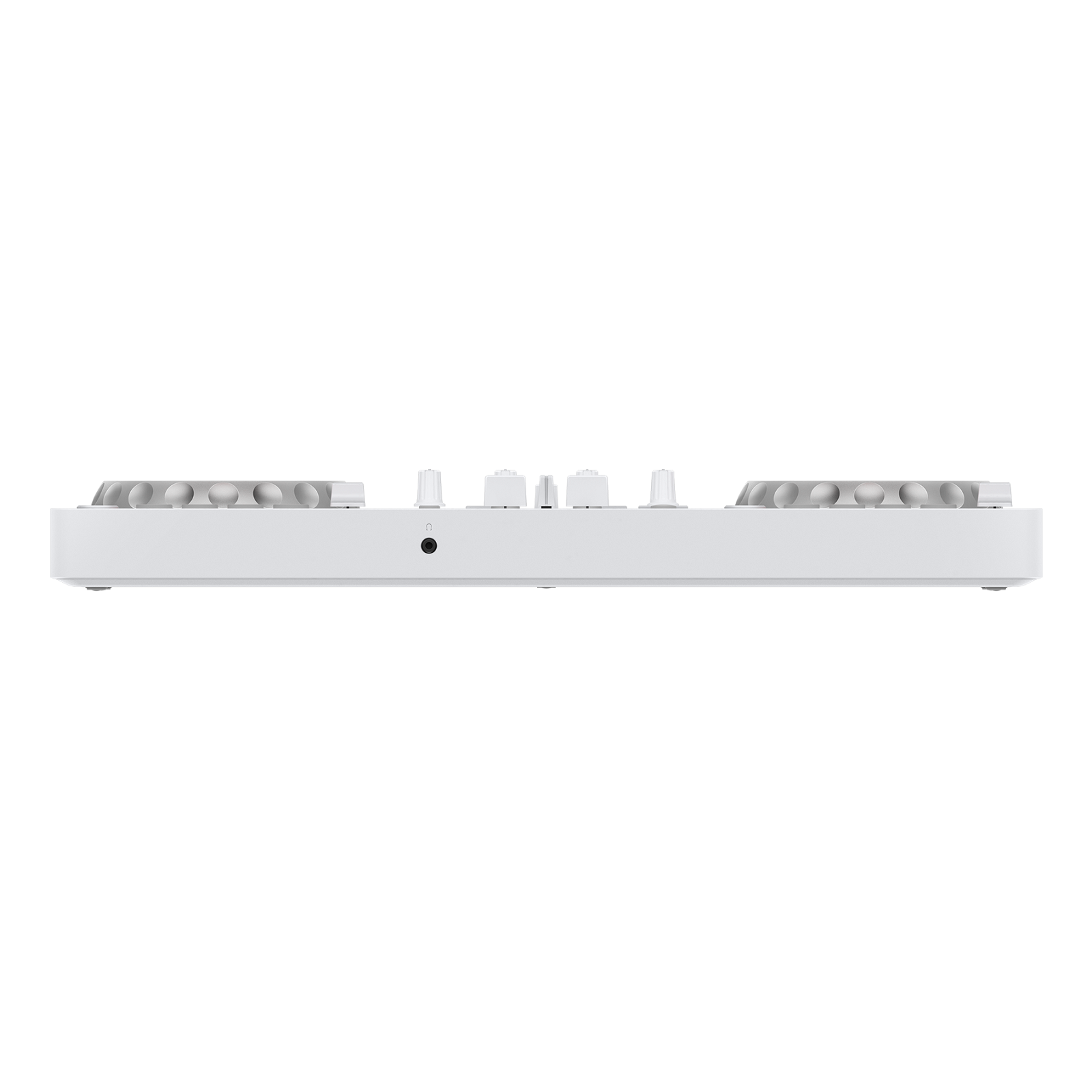 Pioneer DJ 2-deck rekordbox and Serato DJ Controller with REKORDBOX and SERATO DJ - White, Limited Edition DDJ-FLX4-W