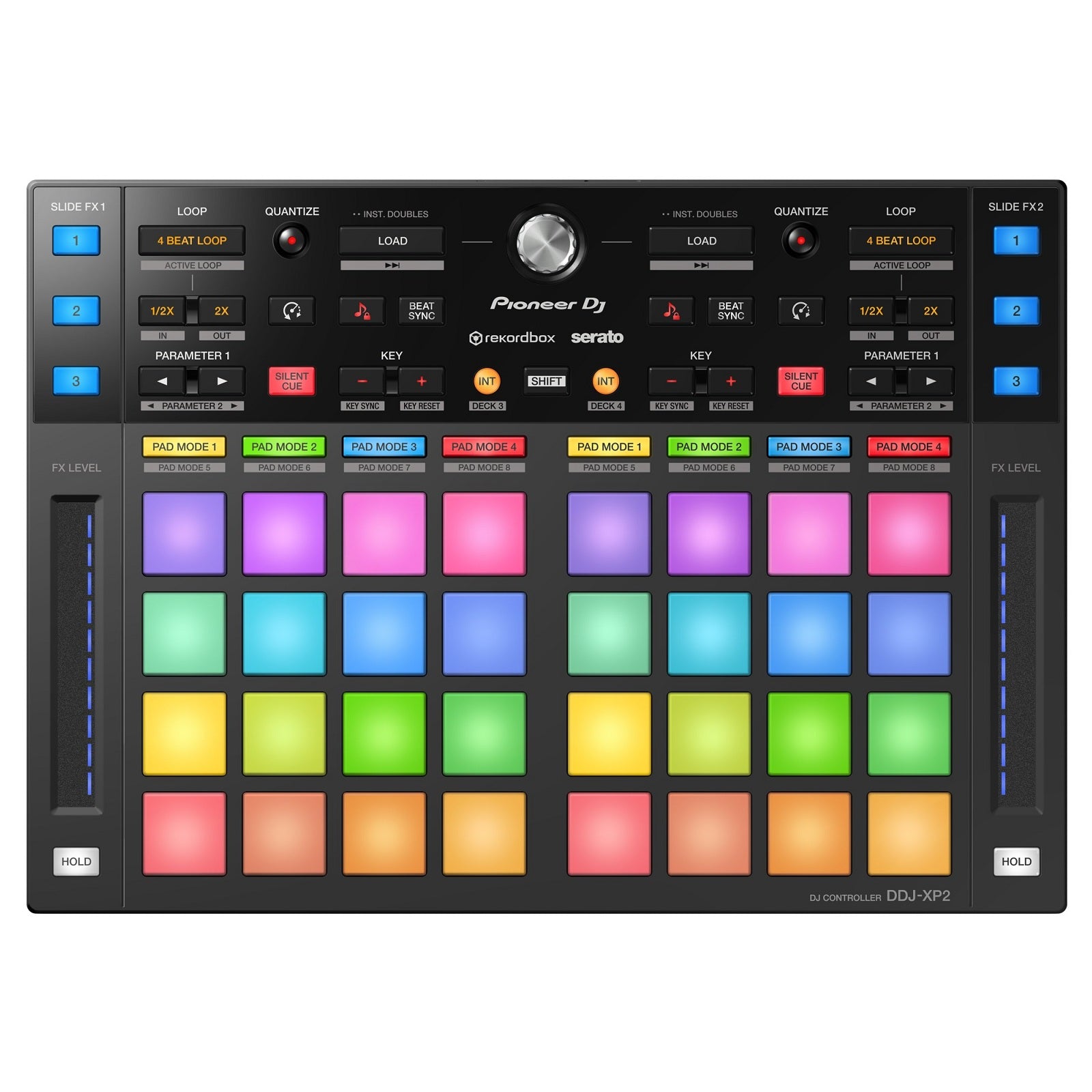 Pioneer DJ Sub Controller for Rekordbox DJ / Serato DJ Pro DDJ-XP2
