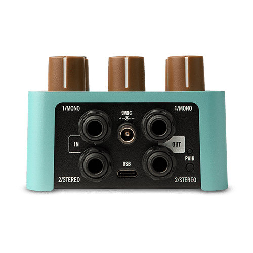 Universal Audio Del-Verb Ambience Companion Reverb & Delay Pedal