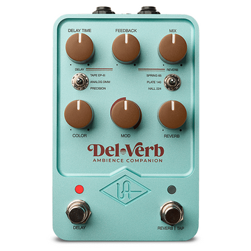 Universal Audio Del-Verb Ambience Companion Reverb & Delay Pedal