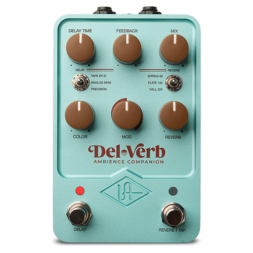 Universal Audio Del-Verb Ambience Companion Reverb & Delay Pedal
