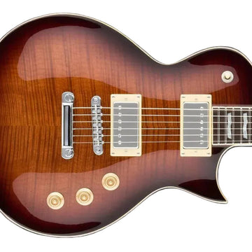 ESP LTD Eclipse Series EC-256 Electric Guitar w/ Roasted Jatoba Fingerboard - Dark Brown Sunburst